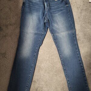 NYDJ sz 12p skinny jeans